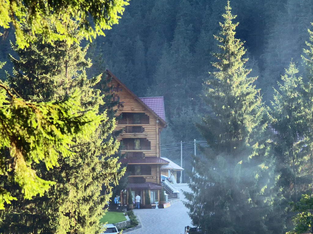 Арніка Synevyrsʼka Polyana Exterior foto
