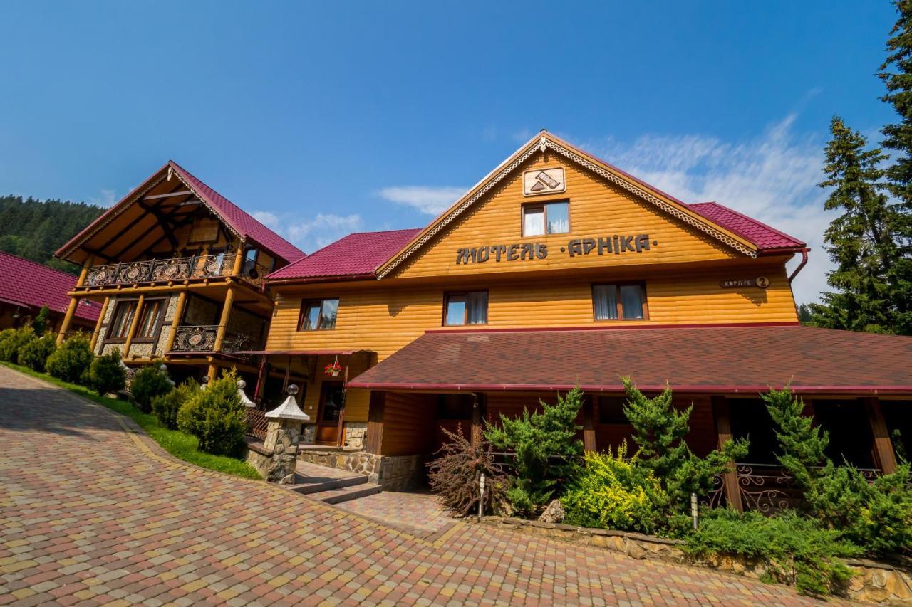 Арніка Synevyrsʼka Polyana Exterior foto
