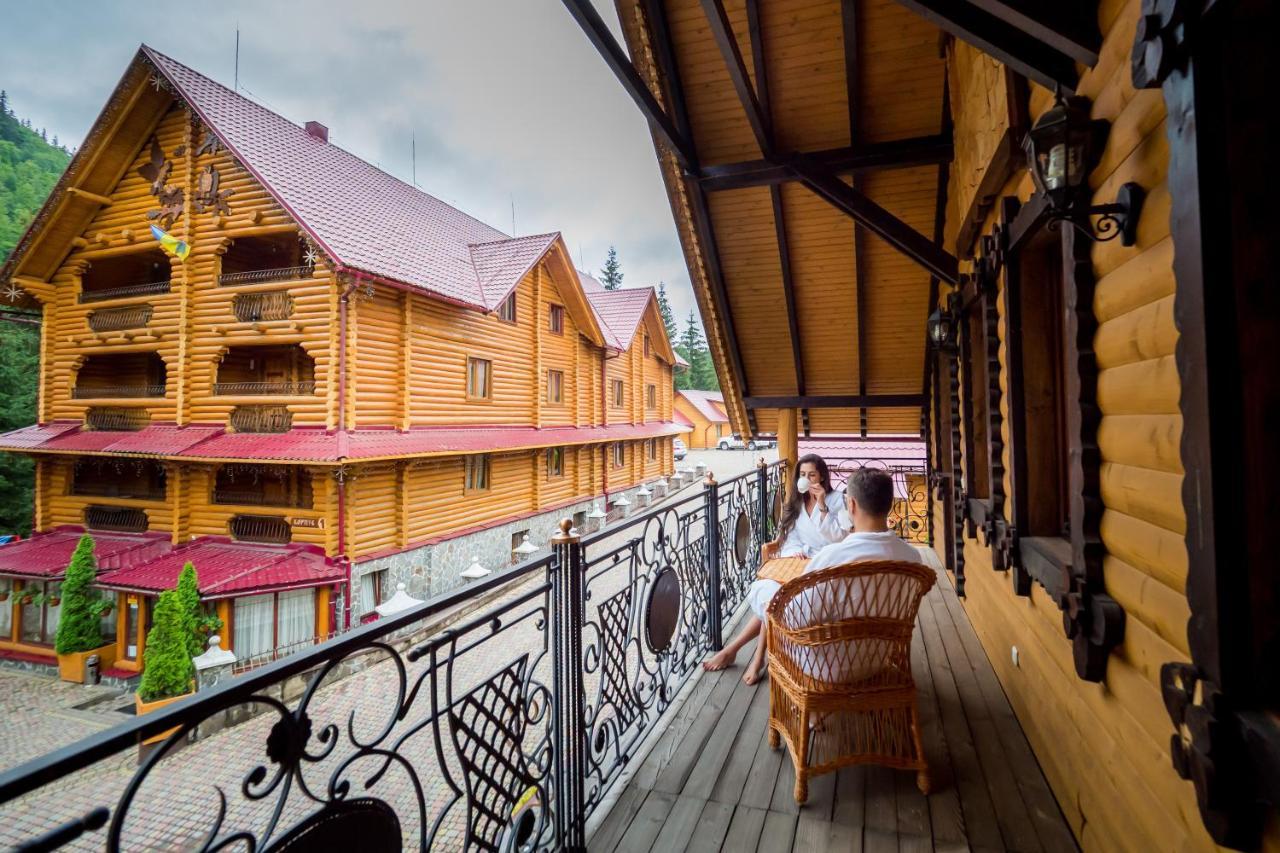 Арніка Synevyrsʼka Polyana Exterior foto